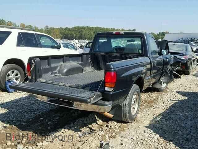 1999 MAZDA B2500 - VIN: 4F4YR12C8XTM40523 - Фото 4