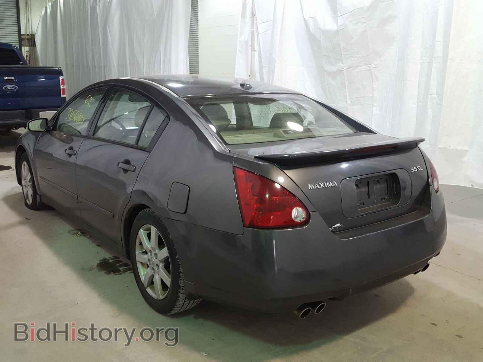2006 NISSAN MAXIMA - VIN: 1N4BA41E46C865915 - Фото 3