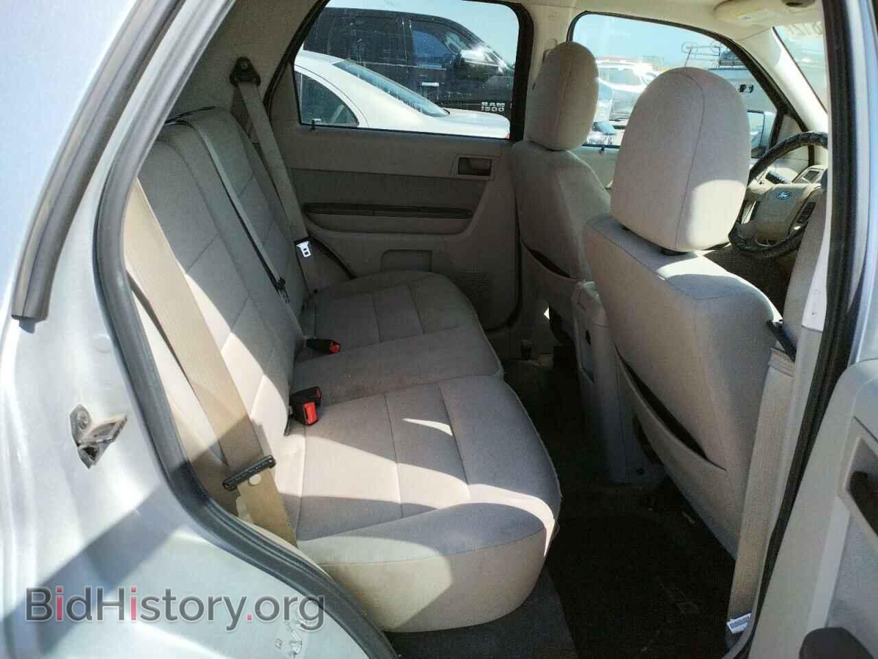 2011 FORD ESCAPE - VIN: 1FMCU0DG6BKB85537 - Фото 6