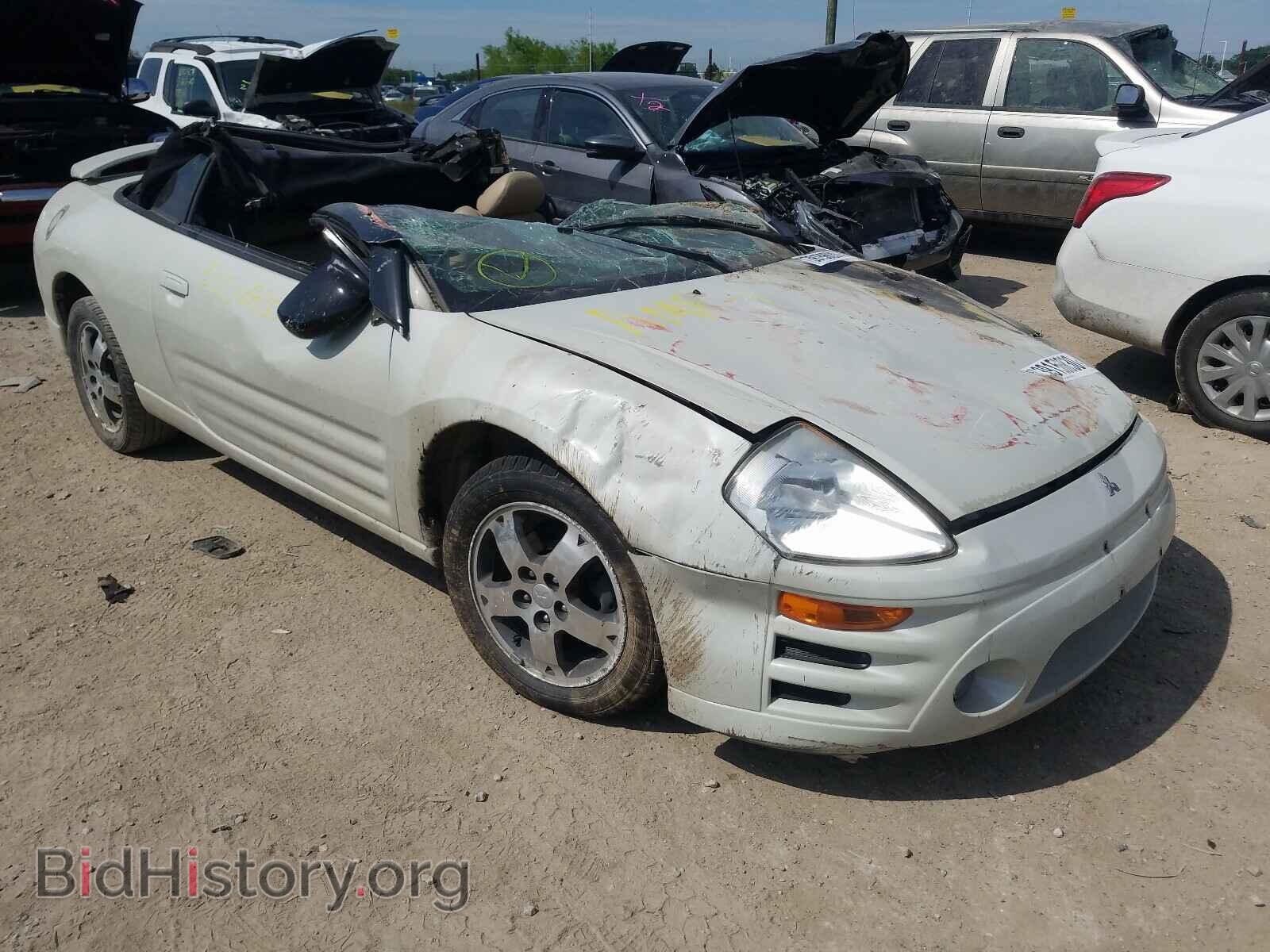Фотография 4A3AE45G73E141042 - MITSUBISHI ECLIPSE 2003