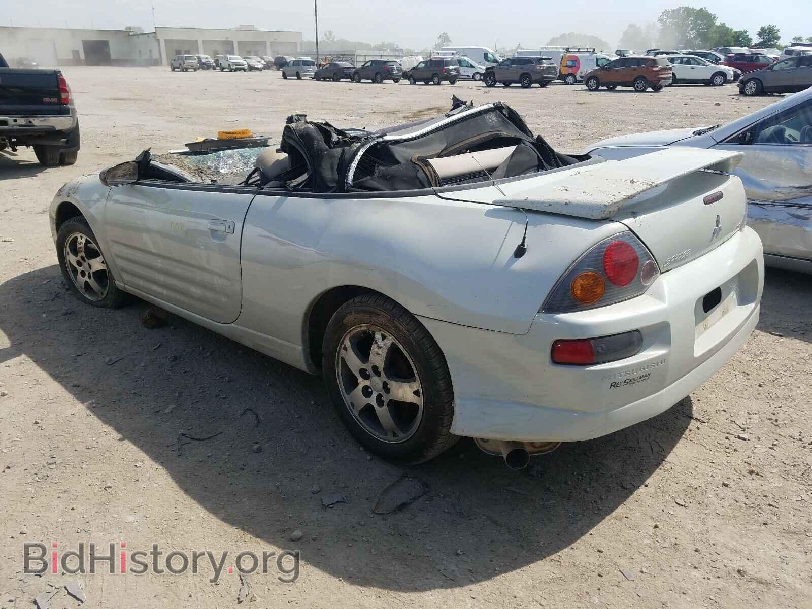 2003 MITSUBISHI ECLIPSE - VIN: 4A3AE45G73E141042 - Фото 3
