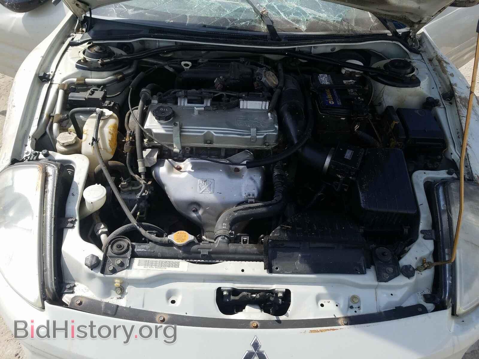 2003 MITSUBISHI ECLIPSE - VIN: 4A3AE45G73E141042 - Фото 7