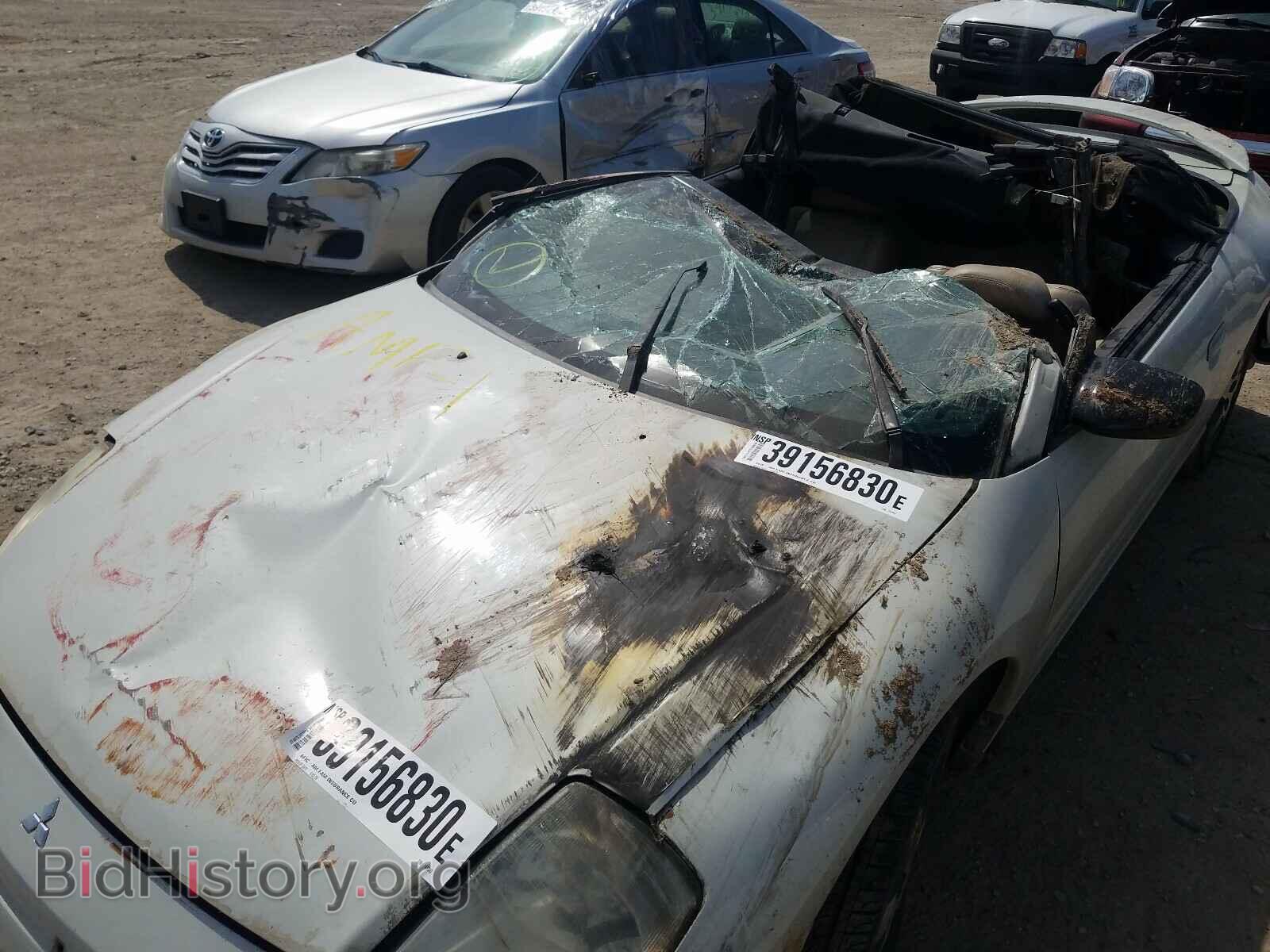 2003 MITSUBISHI ECLIPSE - VIN: 4A3AE45G73E141042 - Фото 9