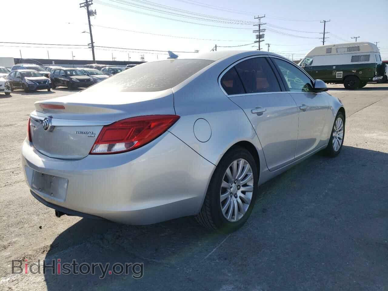 2011 BUICK REGAL - VIN: W04GP5EC3B1094229 - Фото 4