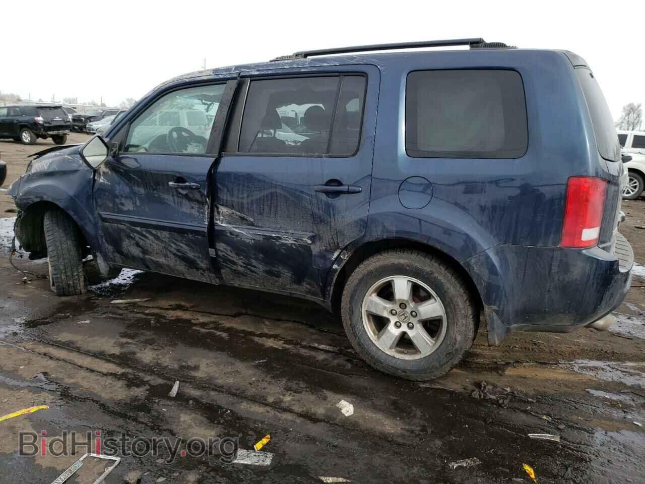 2010 HONDA PILOT - VIN: 5FNYF4H48AB030267 - Фото 2