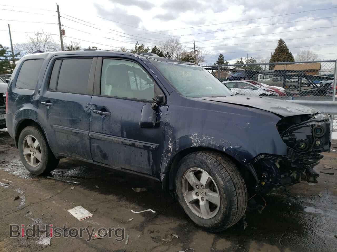 2010 HONDA PILOT - VIN: 5FNYF4H48AB030267 - Фото 4