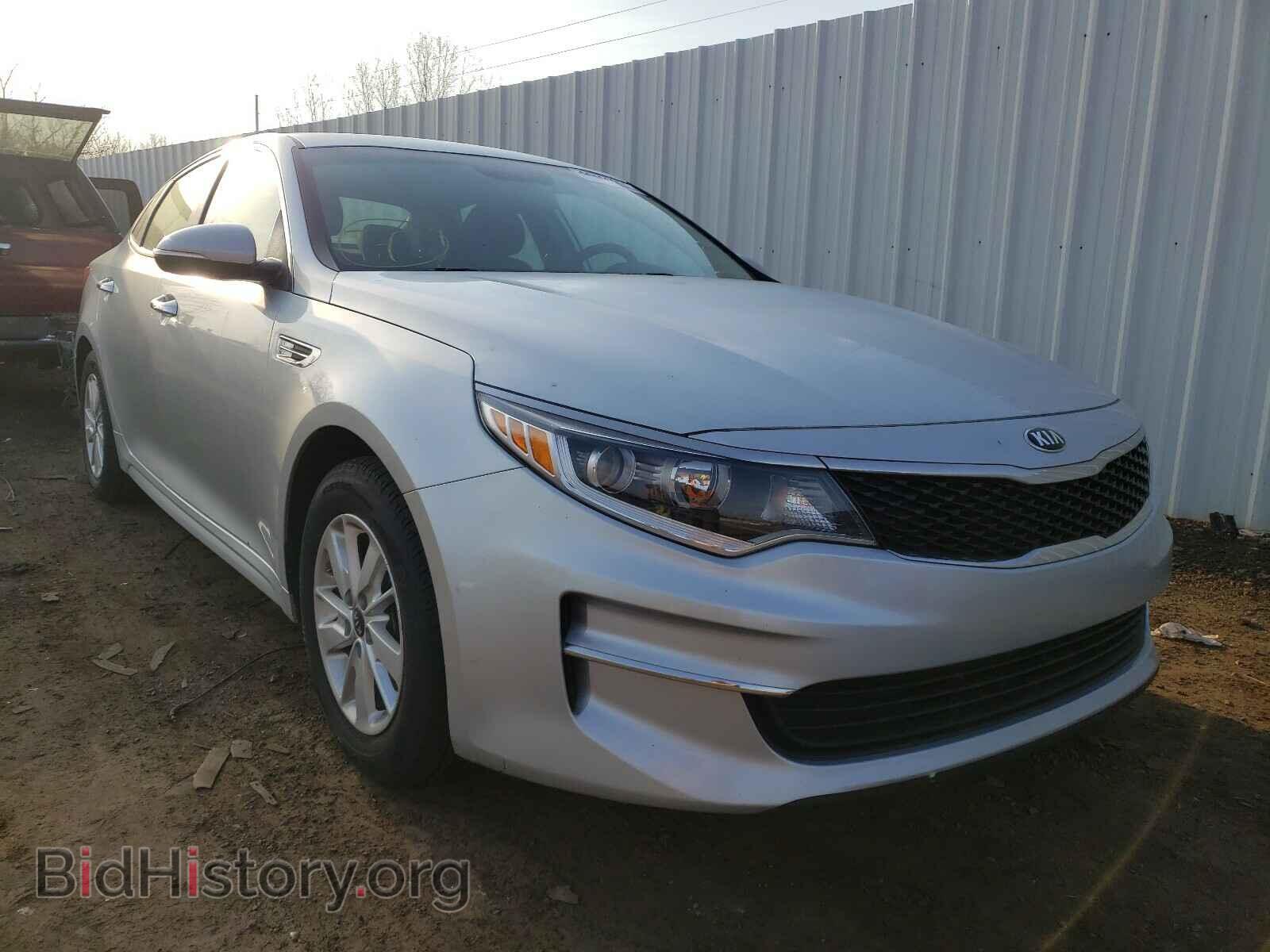 Фотография 5XXGT4L38JG233675 - KIA OPTIMA 2018