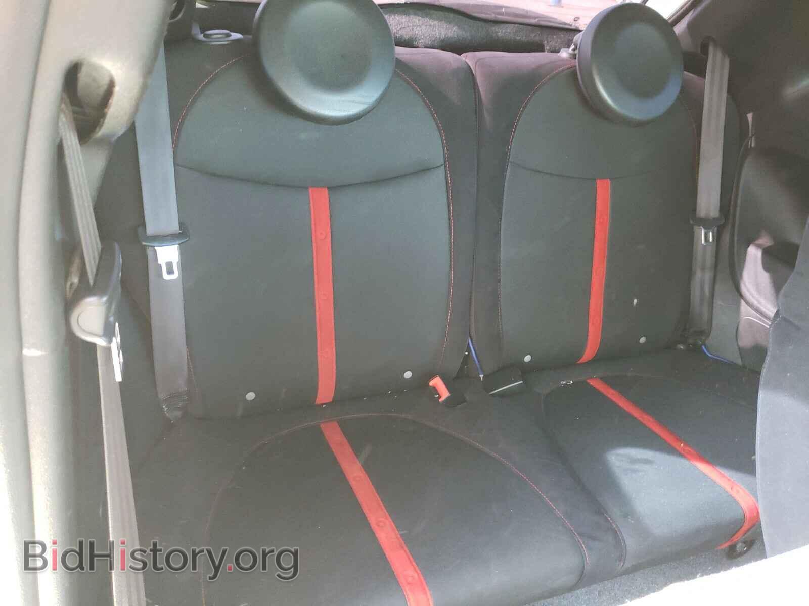 2013 FIAT 500 - VIN: 3C3CFFFH3DT743888 - Фото 6