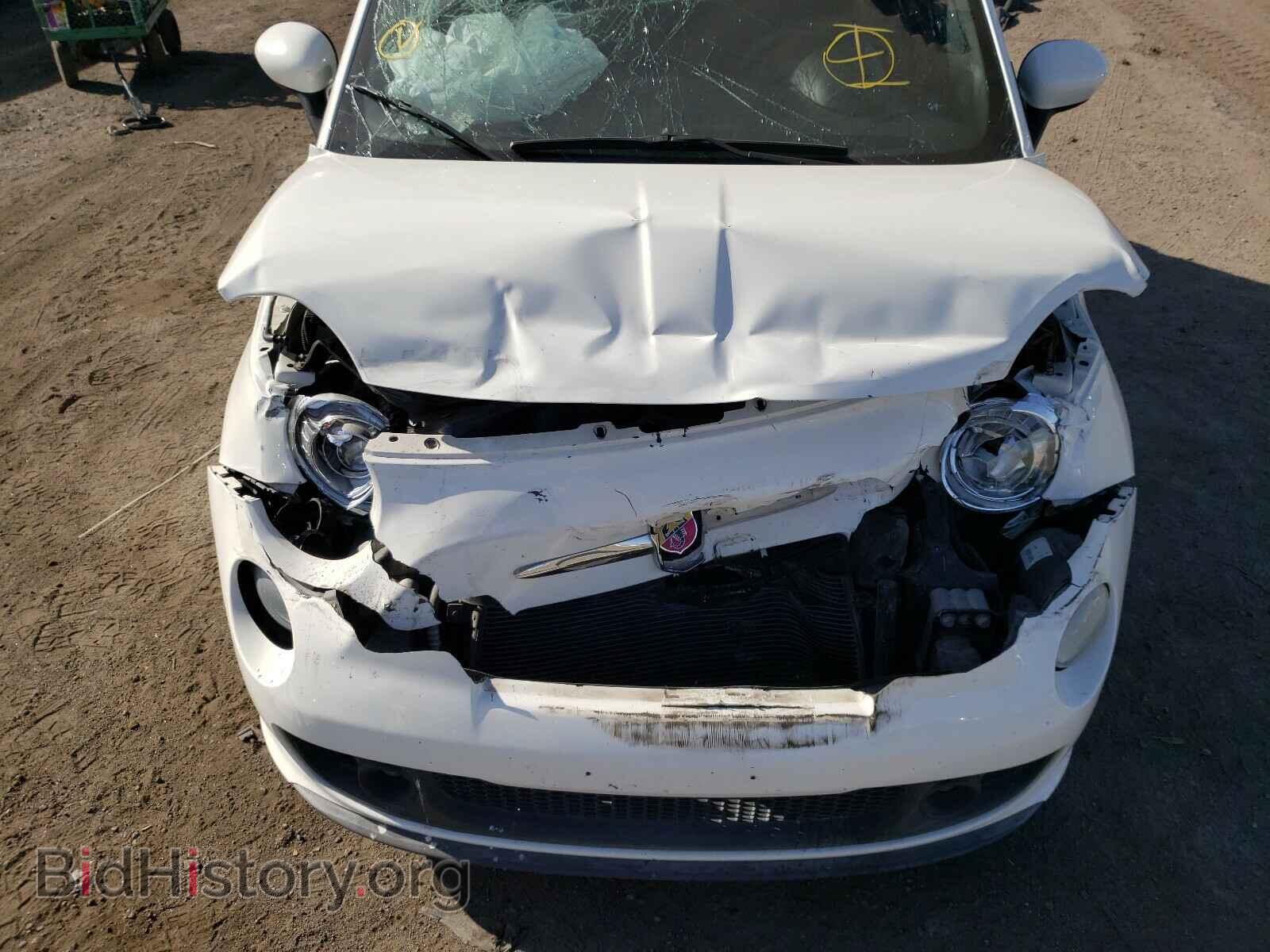 2013 FIAT 500 - VIN: 3C3CFFFH3DT743888 - Фото 9