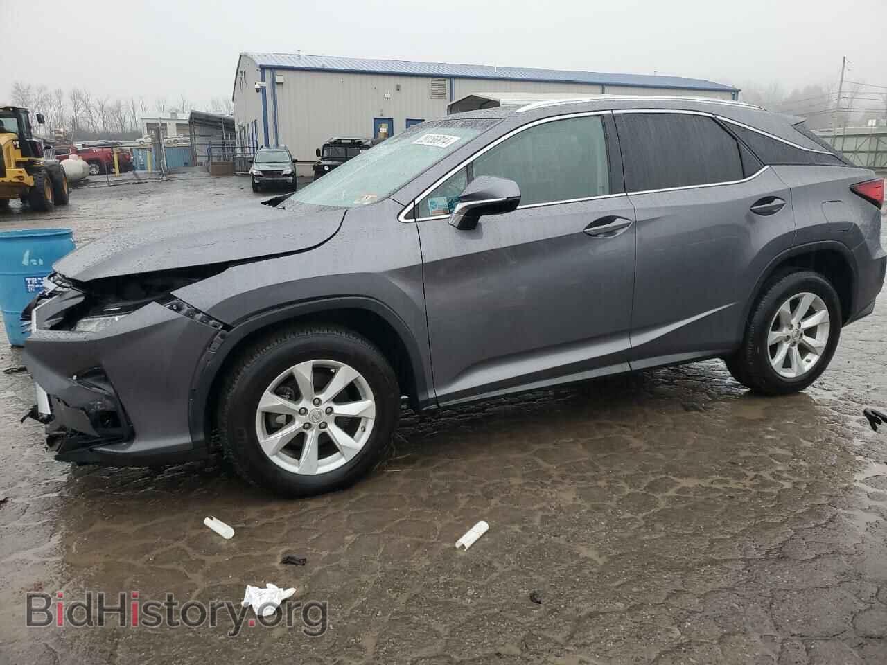 Фотография 2T2BZMCAXHC111940 - LEXUS RX350 2017