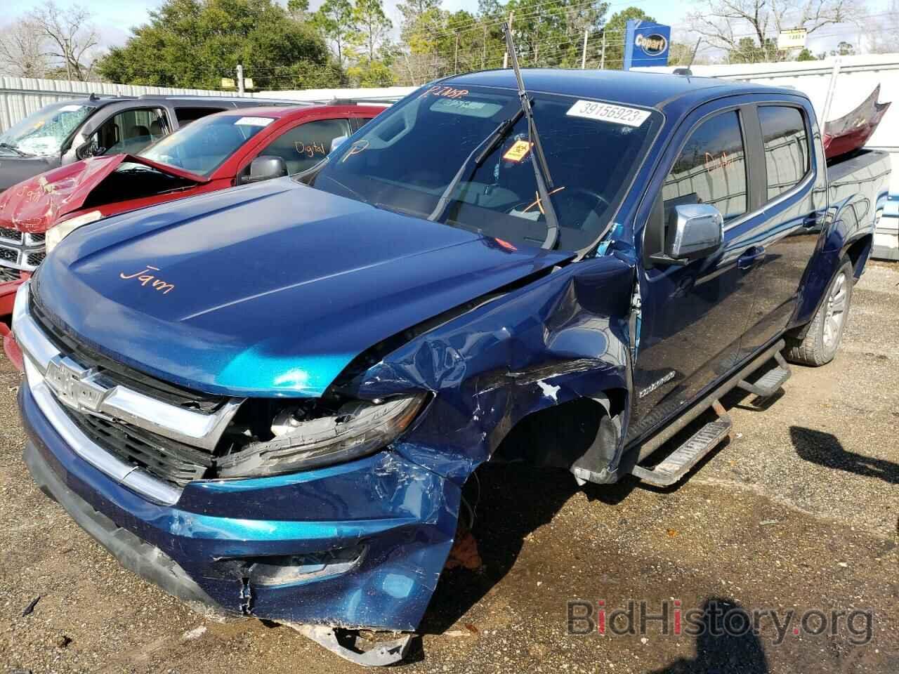 Фотография 1GCGSCEN3K1147926 - CHEVROLET COLORADO 2019