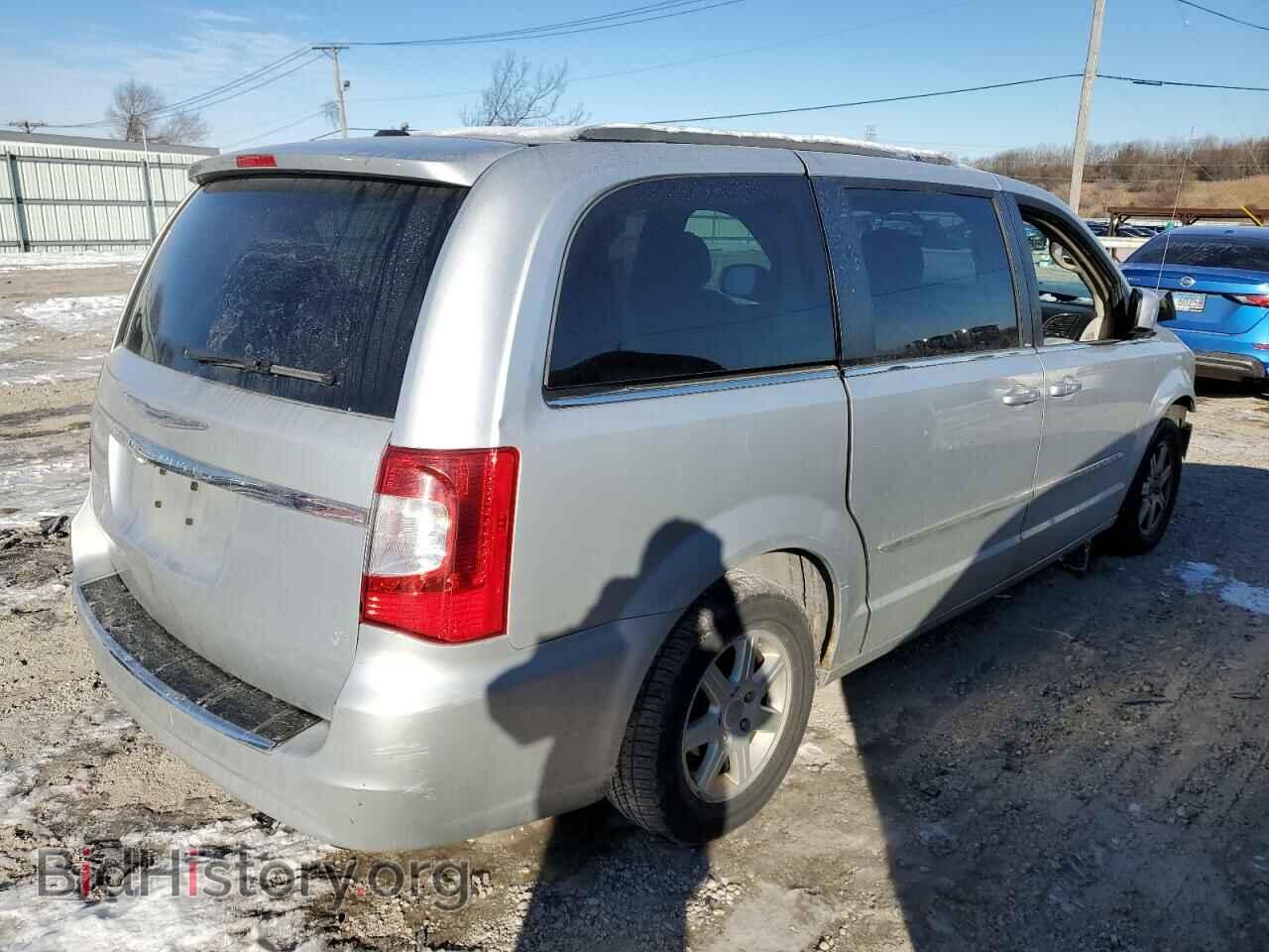 2012 CHRYSLER MINIVAN - VIN: 2C4RC1BG5CR382759 - Photo 3