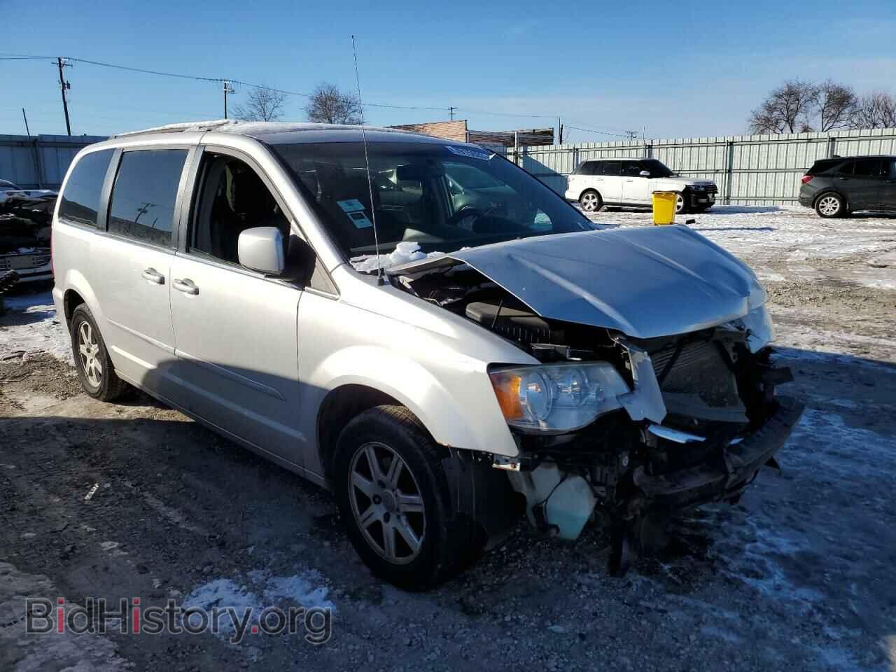 2012 CHRYSLER MINIVAN - VIN: 2C4RC1BG5CR382759 - Photo 4