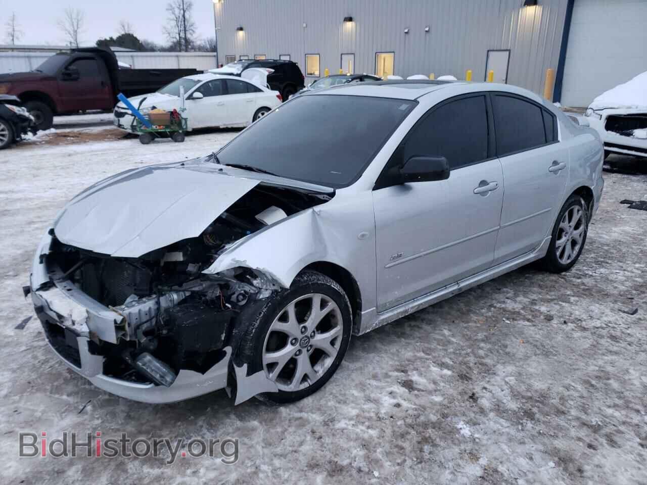 Фотография JM1BK323181862192 - MAZDA MAZDA3 2008