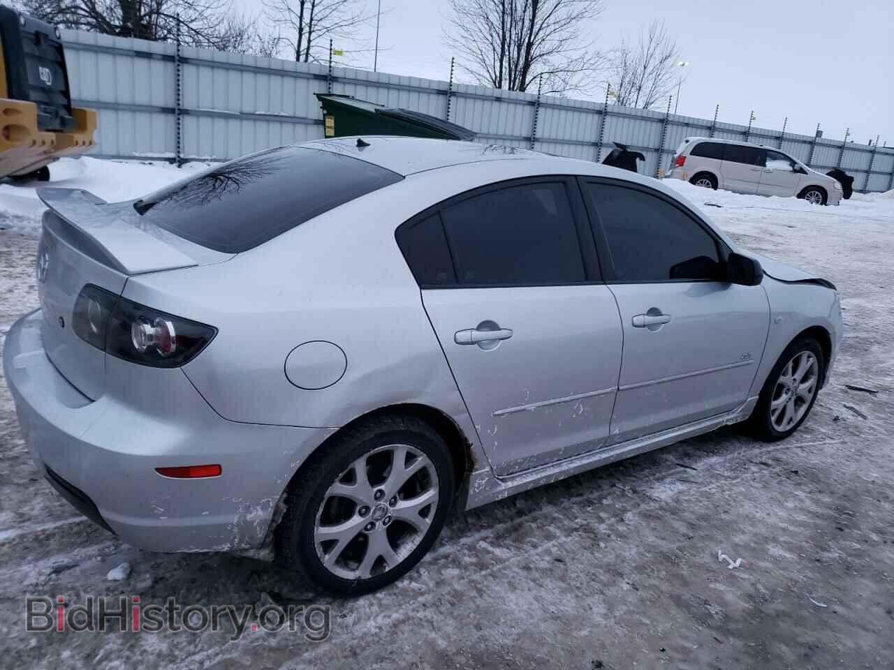 2008 MAZDA MAZDA3 - VIN: JM1BK323181862192 - Фото 3