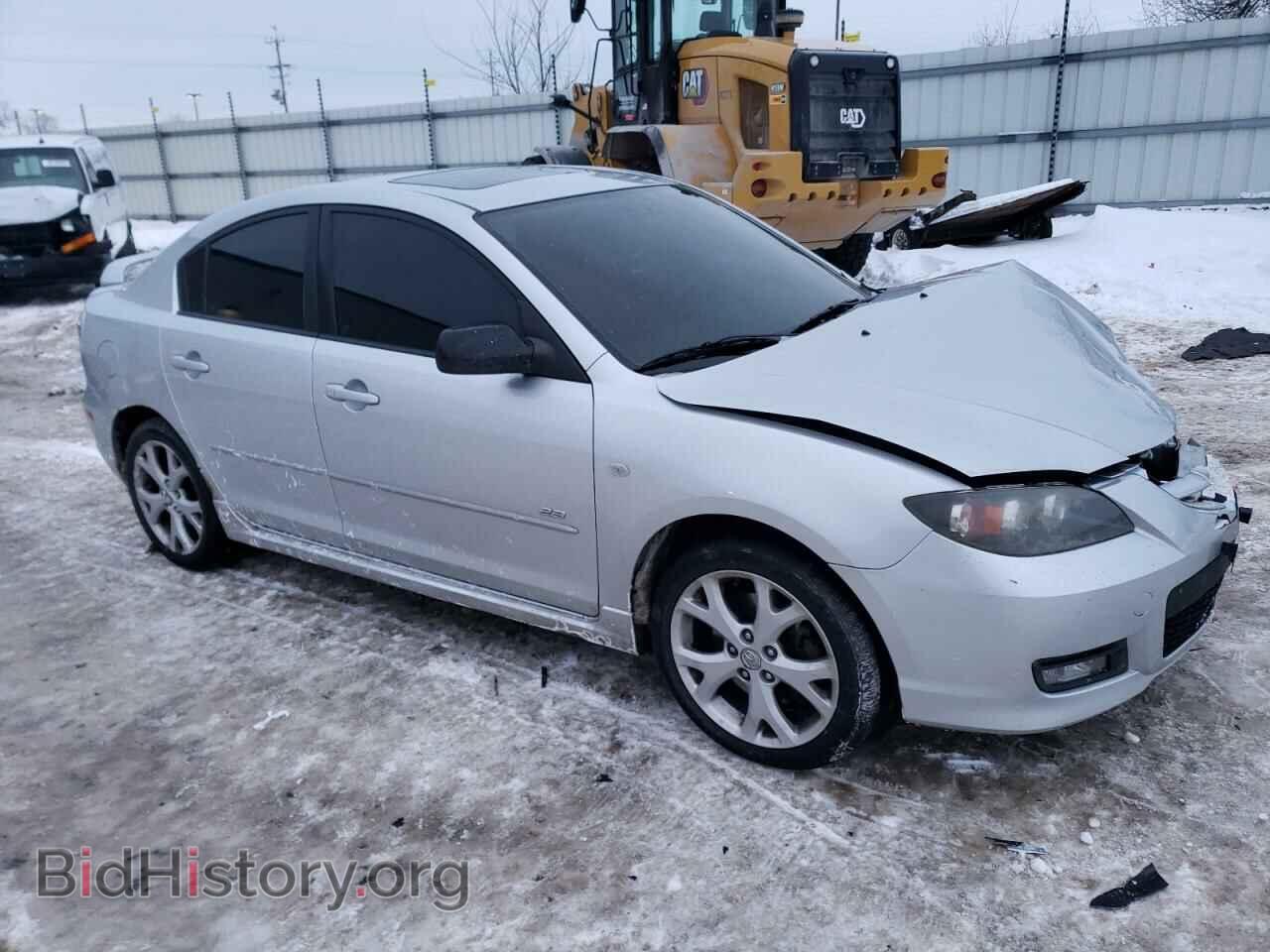 2008 MAZDA MAZDA3 - VIN: JM1BK323181862192 - Фото 4