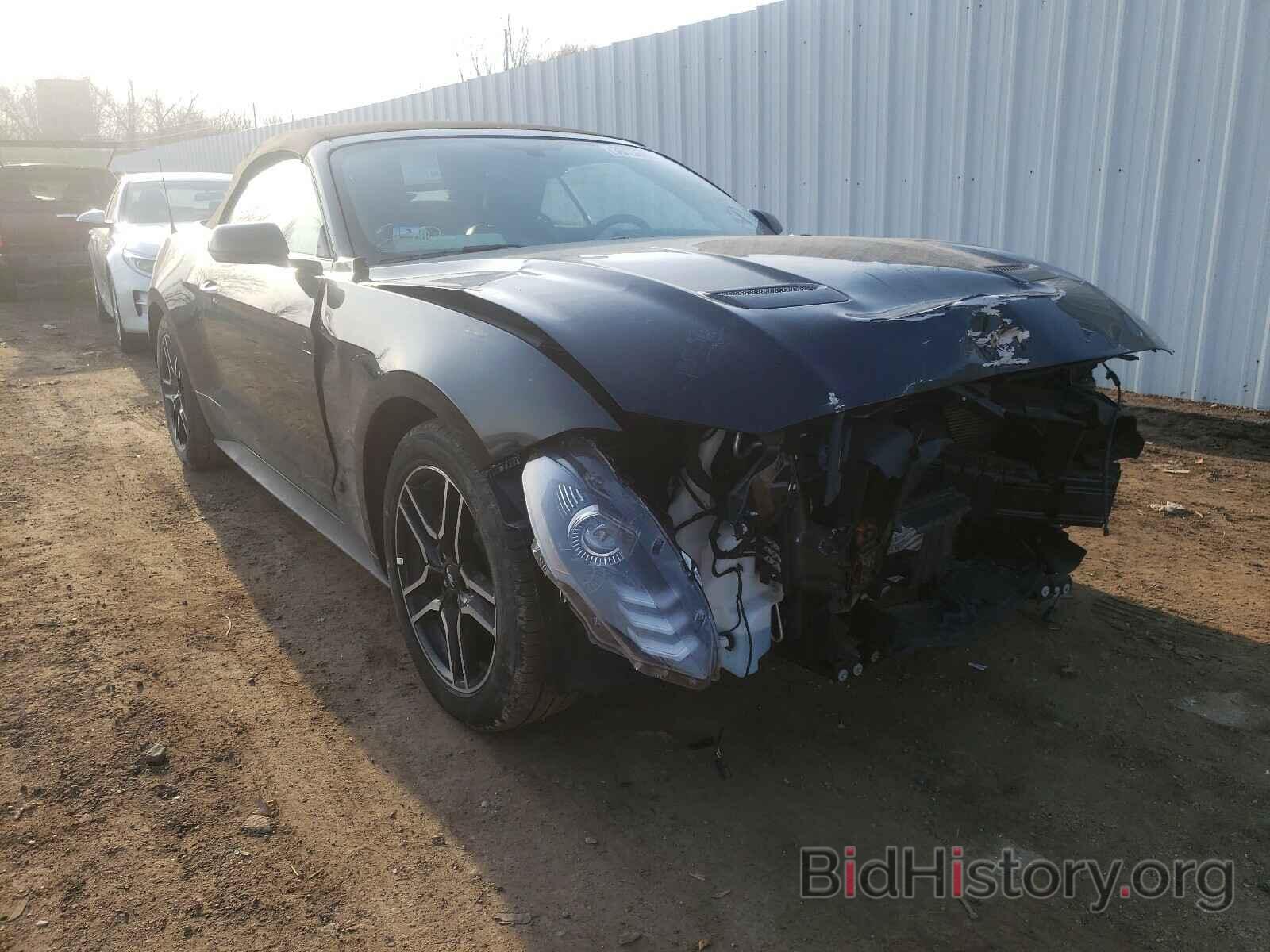 Photo 1FATP8UH2L5139504 - FORD MUSTANG 2020