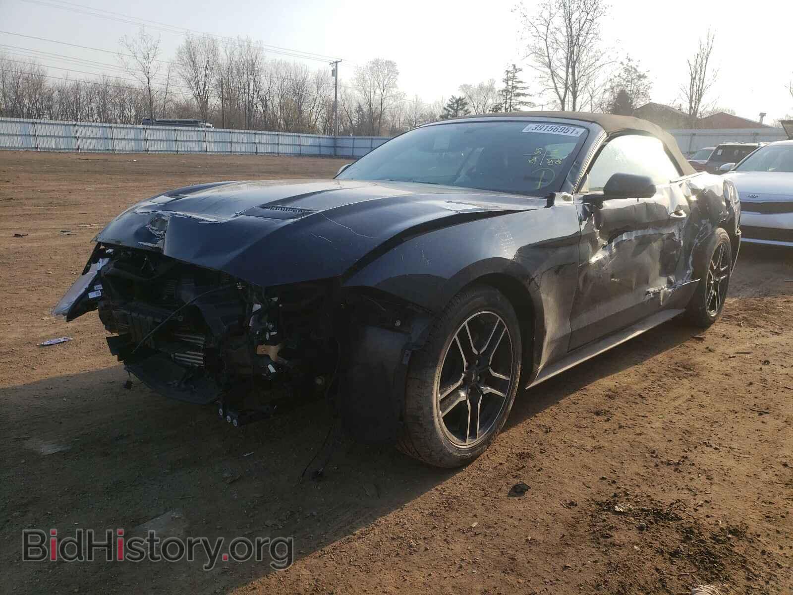 2020 FORD MUSTANG - VIN: 1FATP8UH2L5139504 - Фото 2