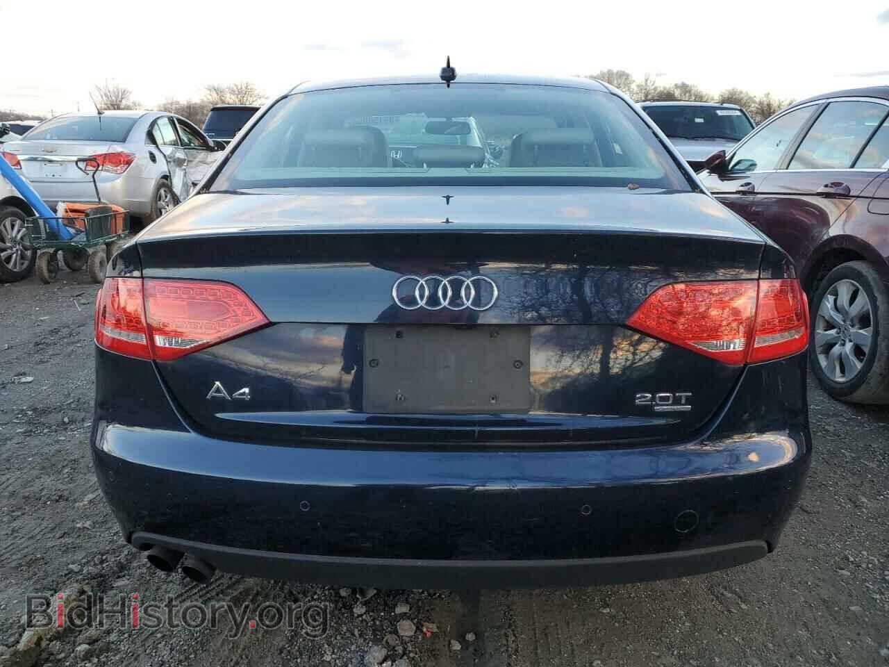 2010 AUDI A4 - VIN: WAUFFAFL2AN017626 - Photo 6