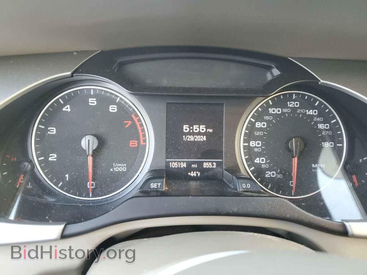 2010 AUDI A4 - VIN: WAUFFAFL2AN017626 - Photo 9