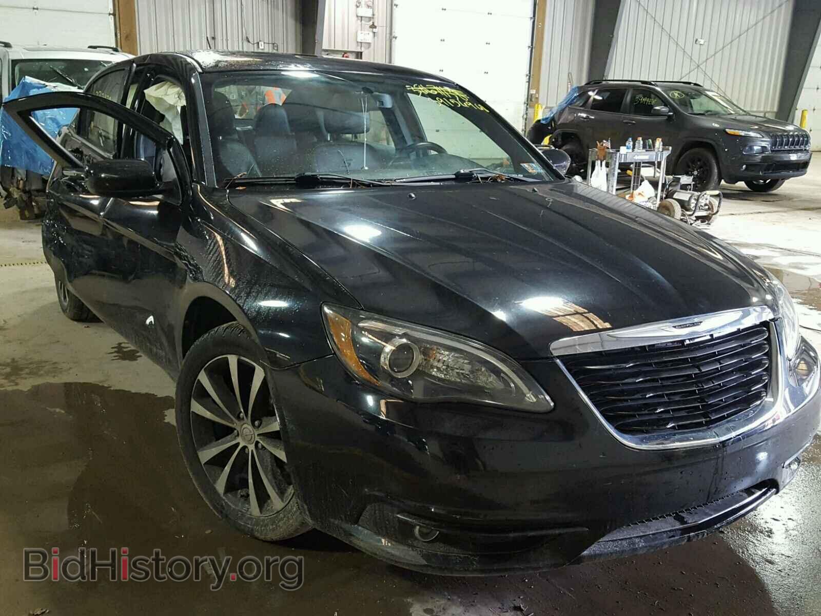Photo 1C3CCBCG9DN699439 - CHRYSLER 200 2013