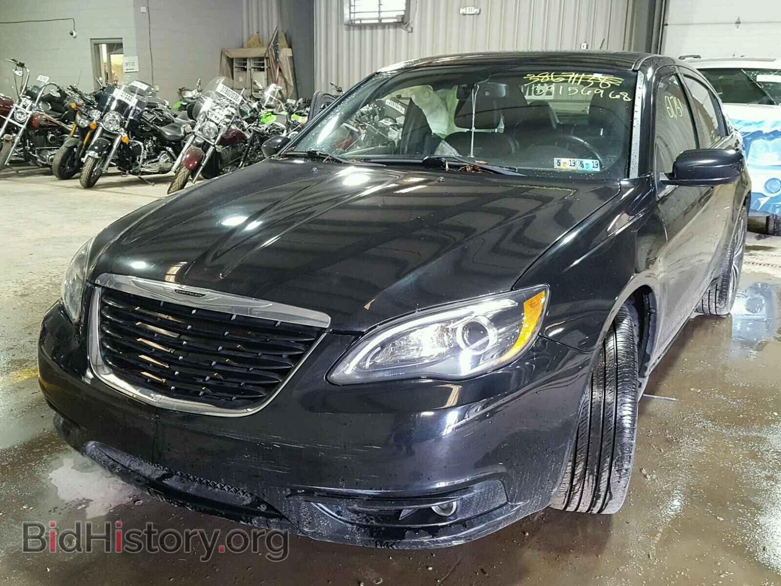 2013 CHRYSLER 200 - VIN: 1C3CCBCG9DN699439 - Photo 2