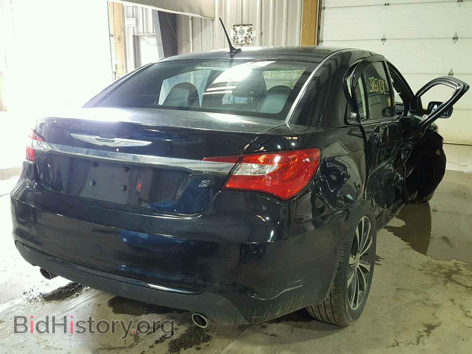 2013 CHRYSLER 200 - VIN: 1C3CCBCG9DN699439 - Photo 4