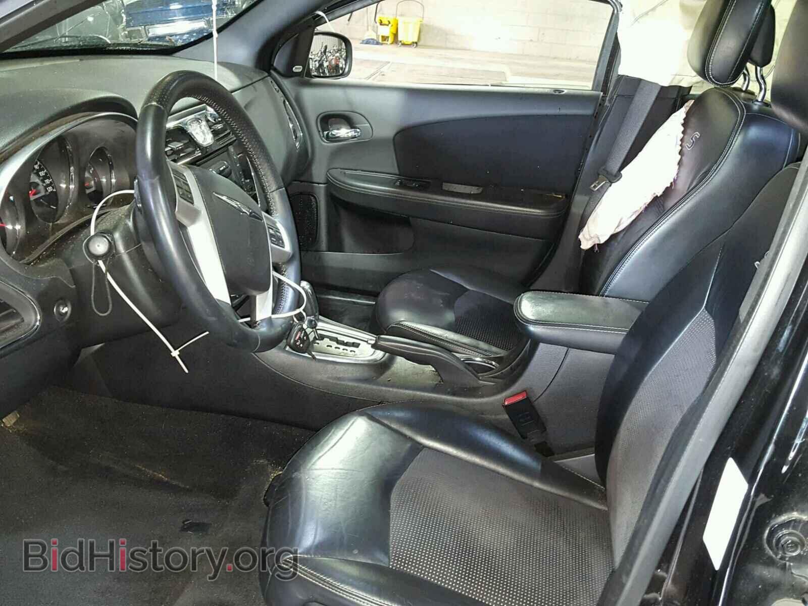 2013 CHRYSLER 200 - VIN: 1C3CCBCG9DN699439 - Photo 5