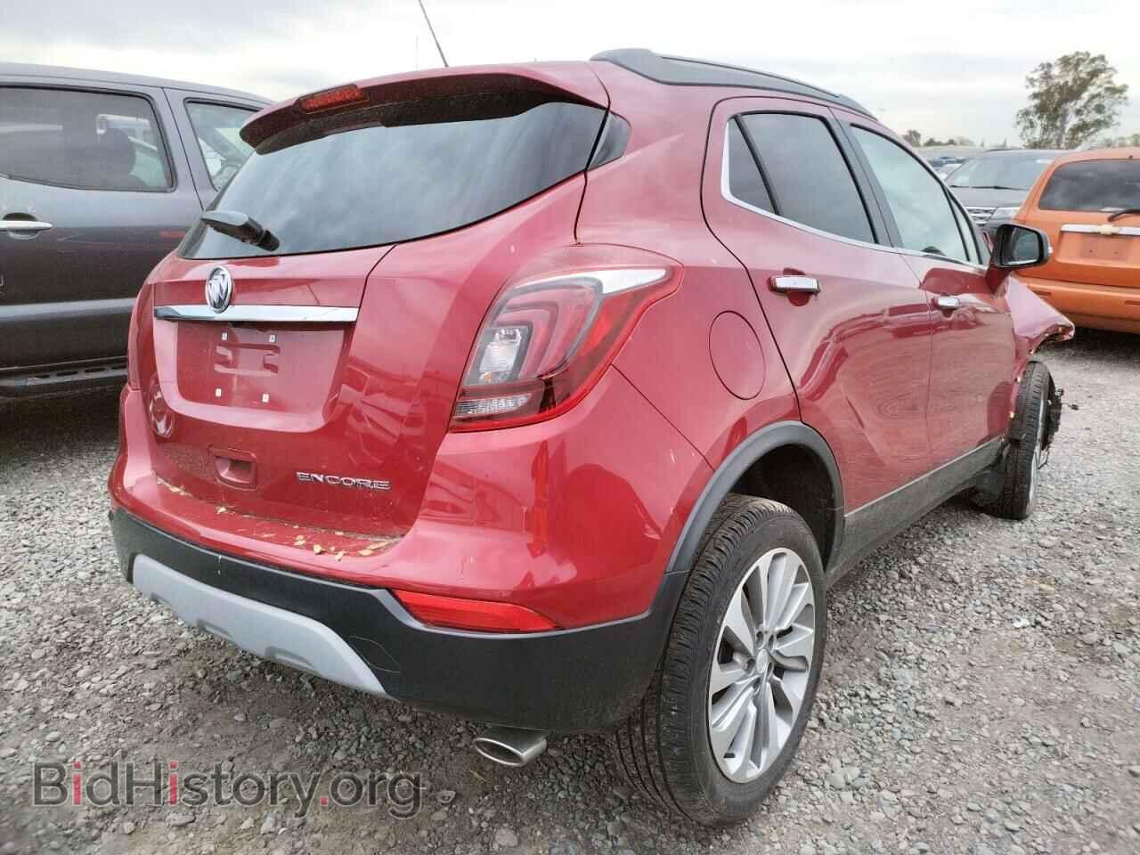 2019 BUICK ENCORE - VIN: KL4CJASB9KB945030 - Фото 4