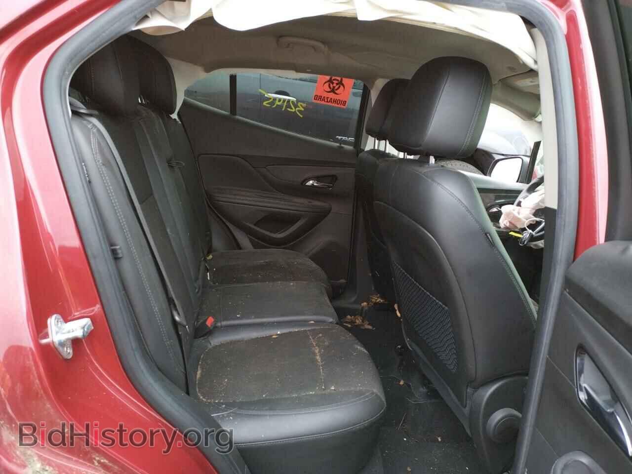 2019 BUICK ENCORE - VIN: KL4CJASB9KB945030 - Фото 6