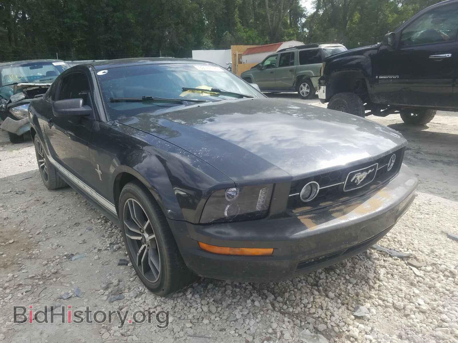 Фотография 1ZVHT80N985157185 - FORD MUSTANG 2008