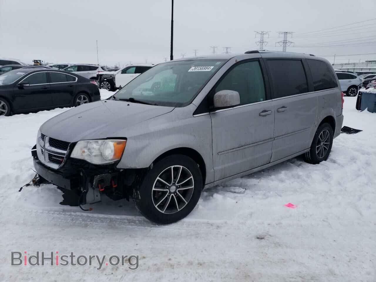 Photo 2C4RDGCG1HR554498 - DODGE CARAVAN 2017