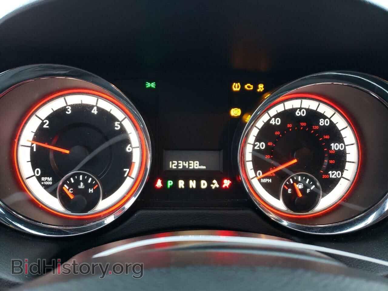 2017 DODGE CARAVAN - VIN: 2C4RDGCG1HR554498 - Photo 9