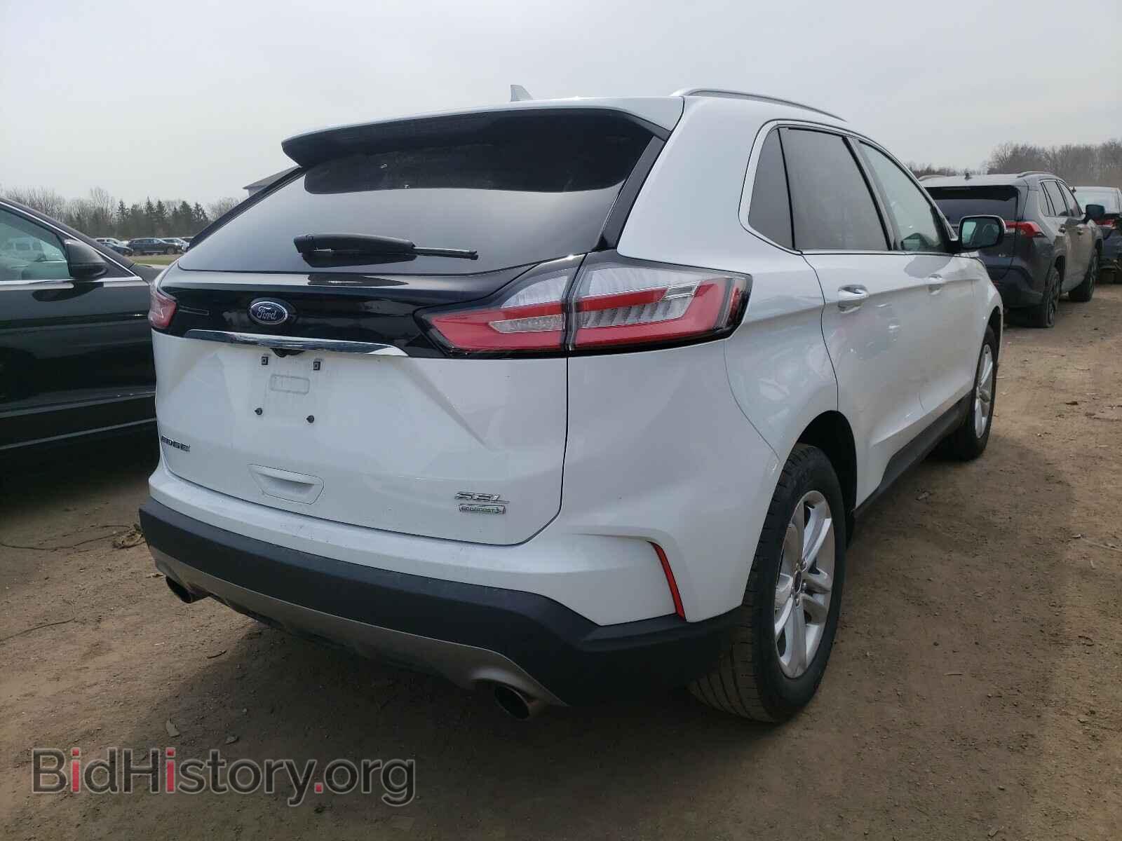 2020 FORD EDGE - VIN: 2FMPK3J99LBA29468 - Фото 4