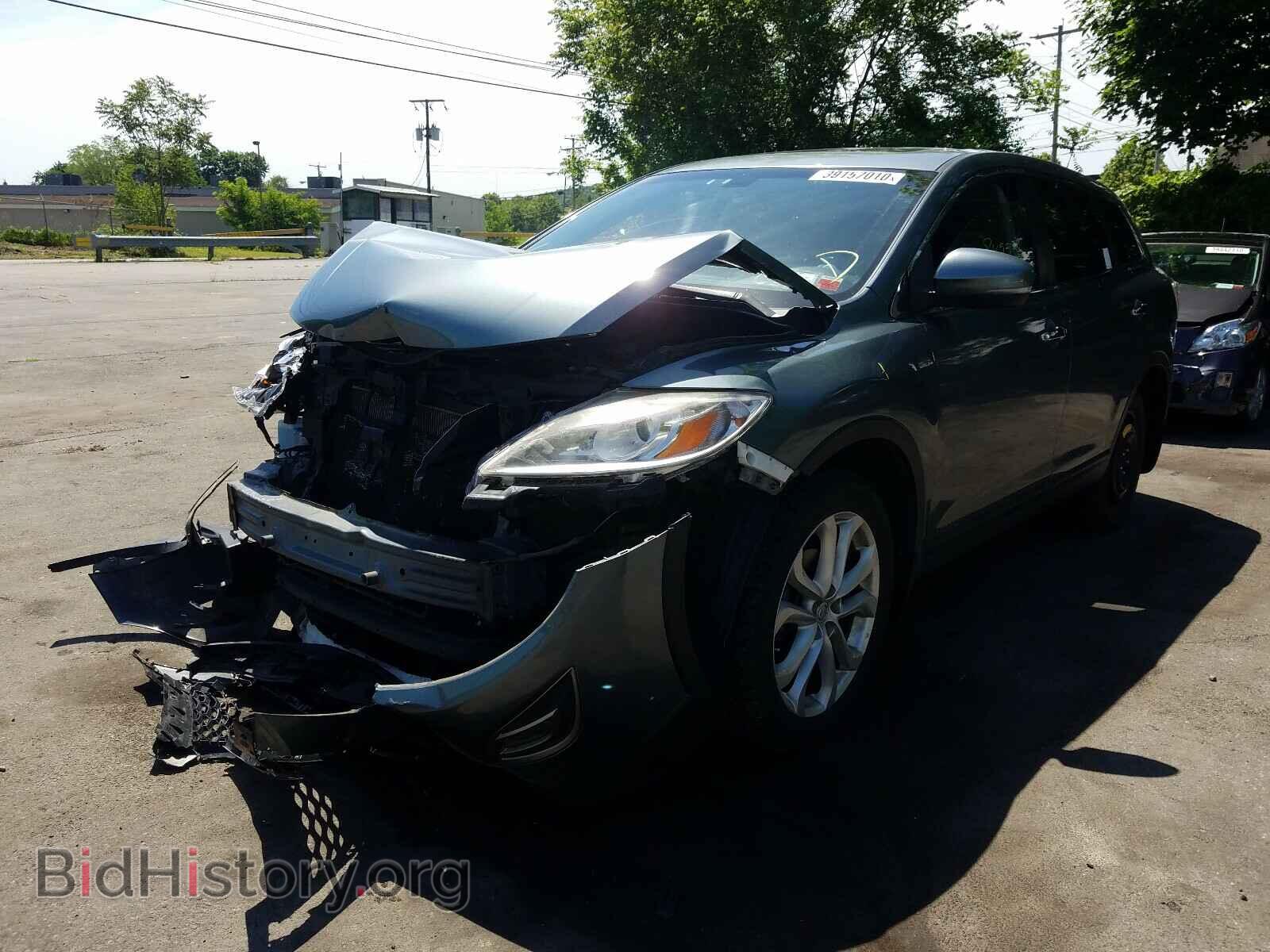2012 MAZDA CX-9 - VIN: JM3TB3DV7C0334875 - Фото 2