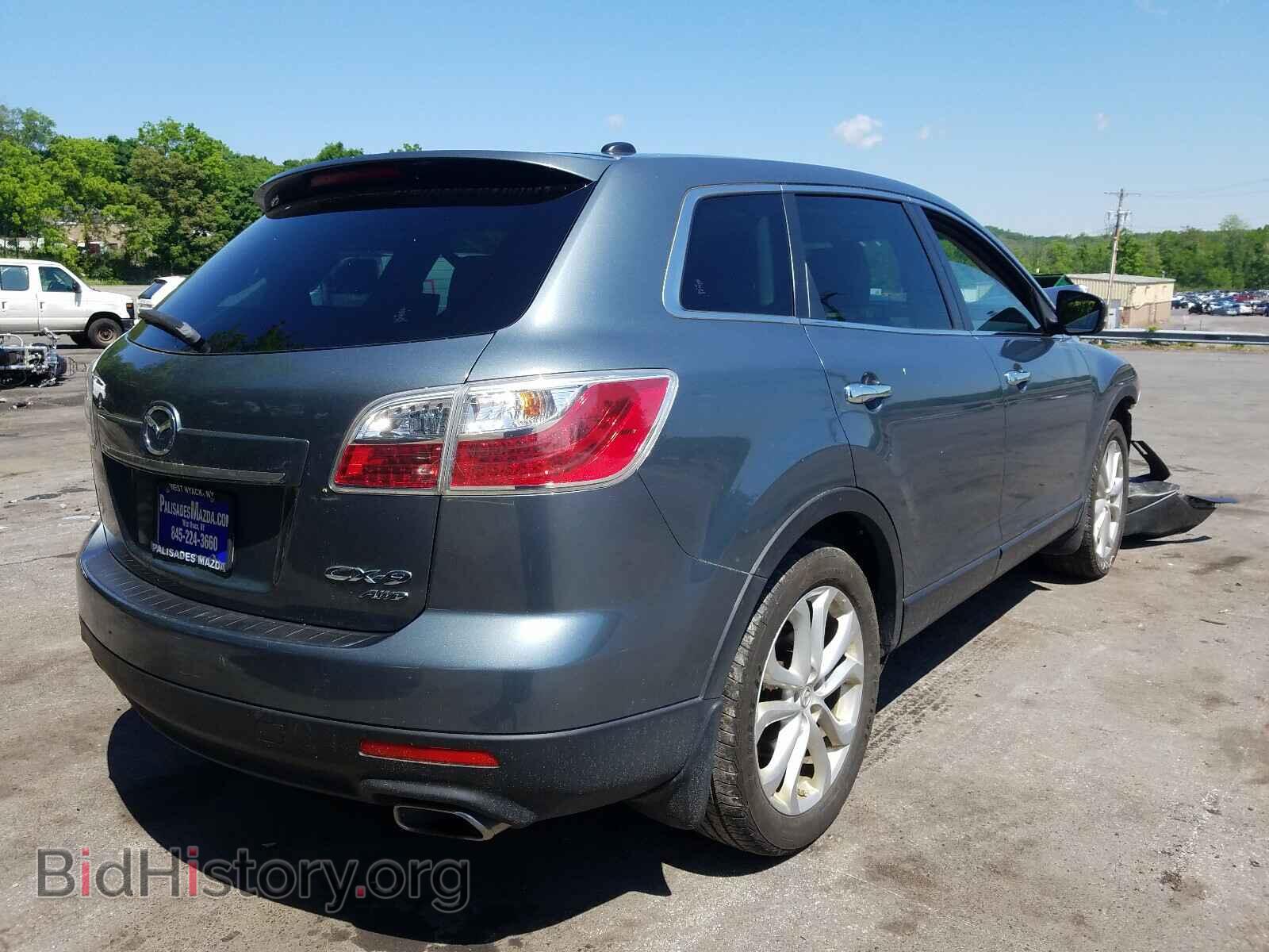 2012 MAZDA CX-9 - VIN: JM3TB3DV7C0334875 - Фото 4