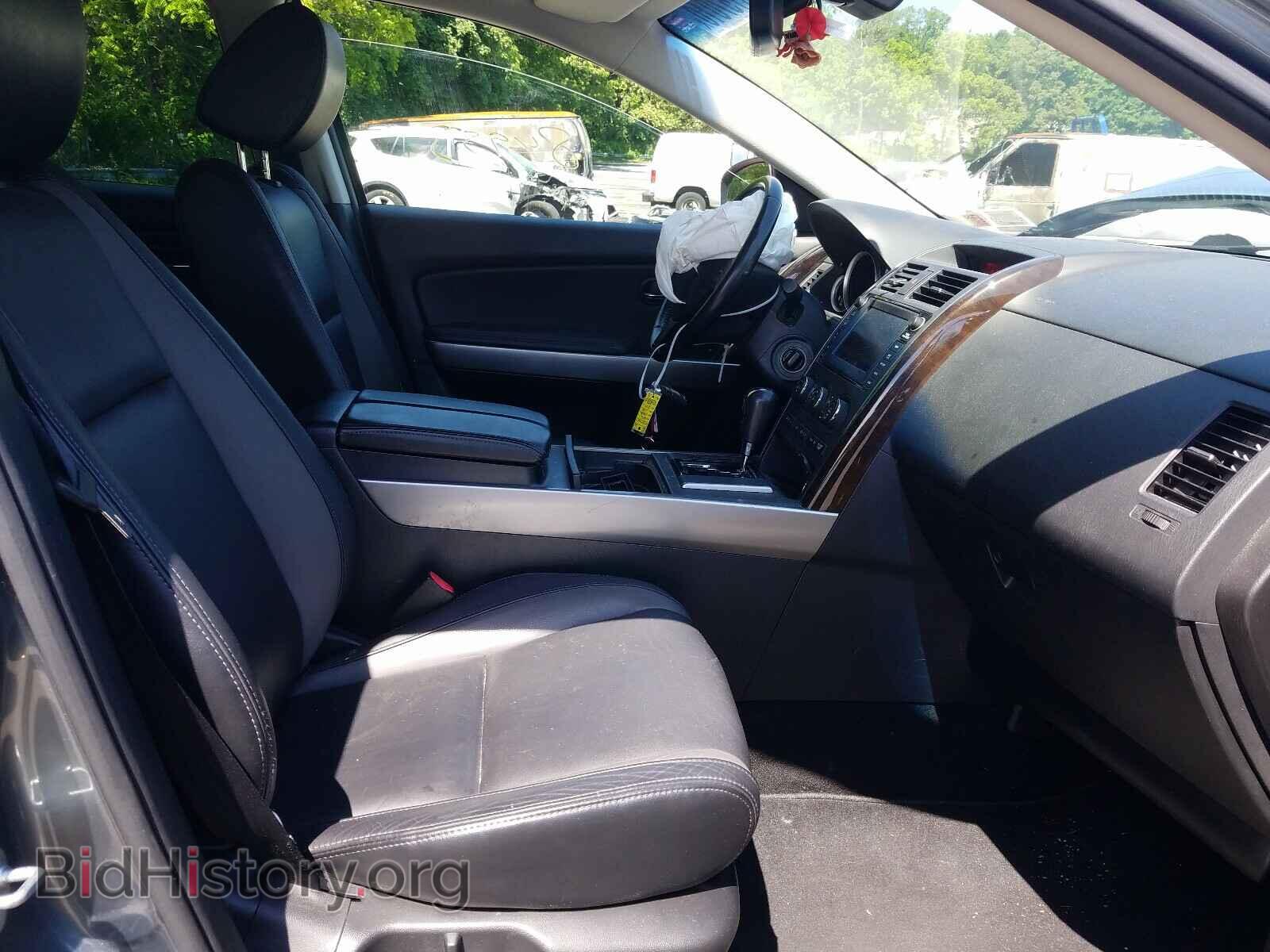 2012 MAZDA CX-9 - VIN: JM3TB3DV7C0334875 - Фото 5