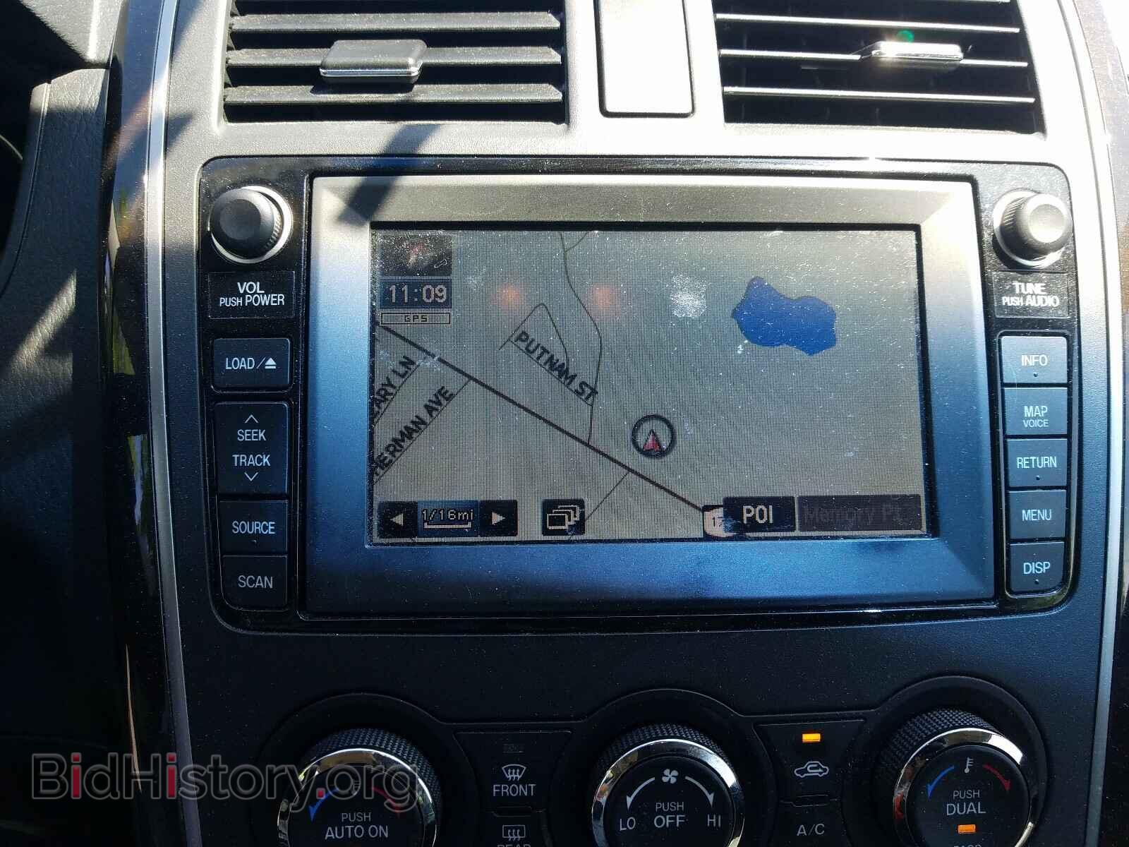 2012 MAZDA CX-9 - VIN: JM3TB3DV7C0334875 - Фото 9