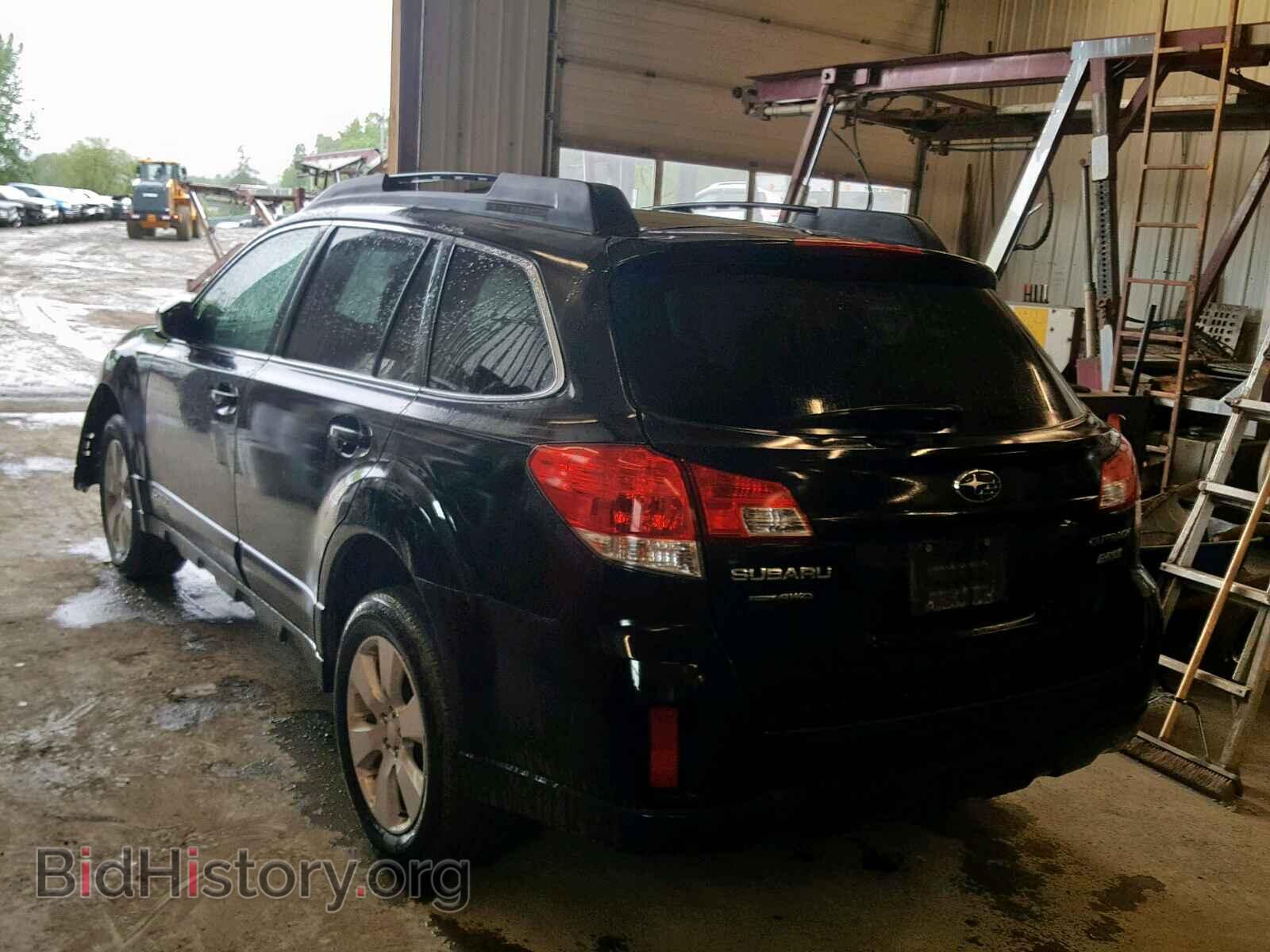 2011 SUBARU OUTBACK 2. - VIN: 4S4BRBCC6B3397999 - Фото 3