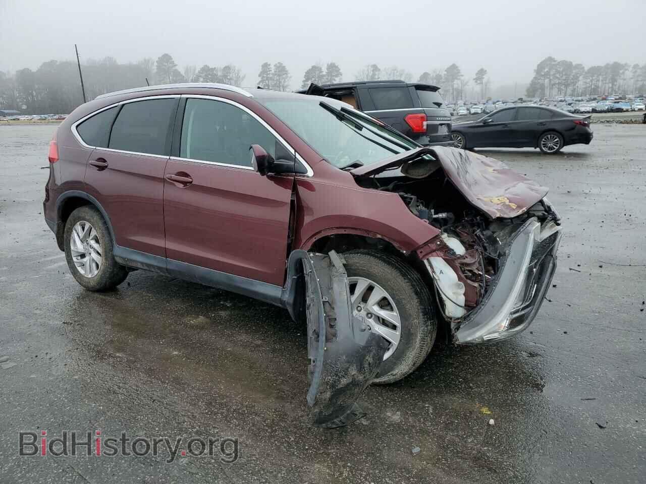2016 HONDA CRV - VIN: 2HKRM4H73GH636638 - Фото 4