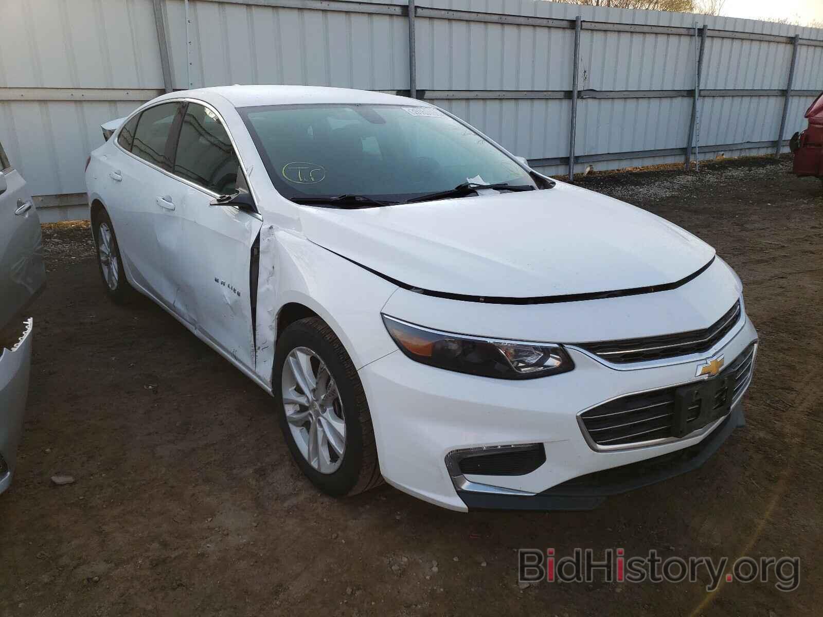 Photo 1G1ZD5ST9JF243460 - CHEVROLET MALIBU 2018