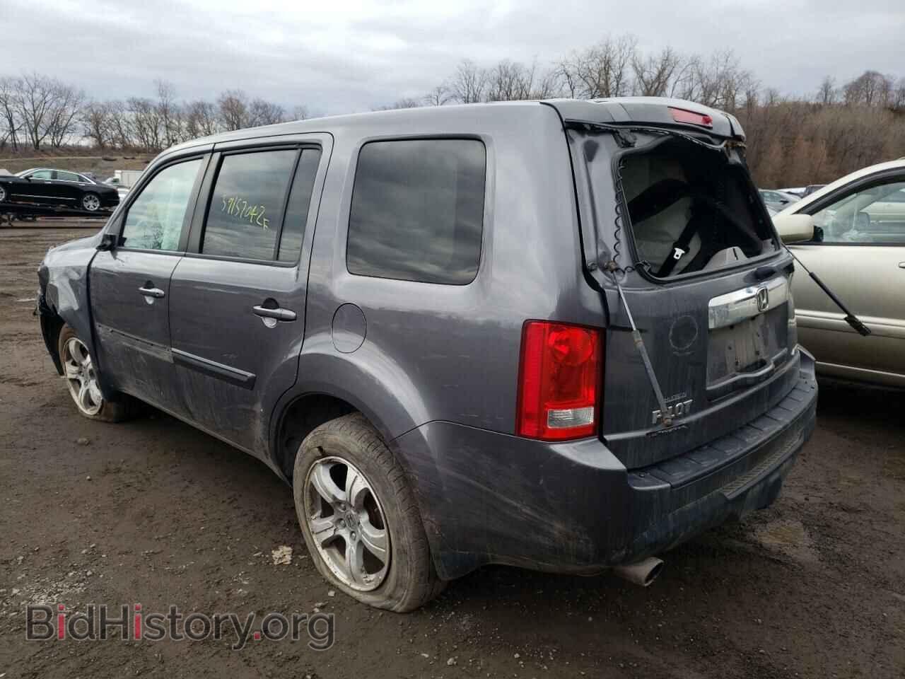 2014 HONDA PILOT - VIN: 5FNYF4H47EB009514 - Фото 3