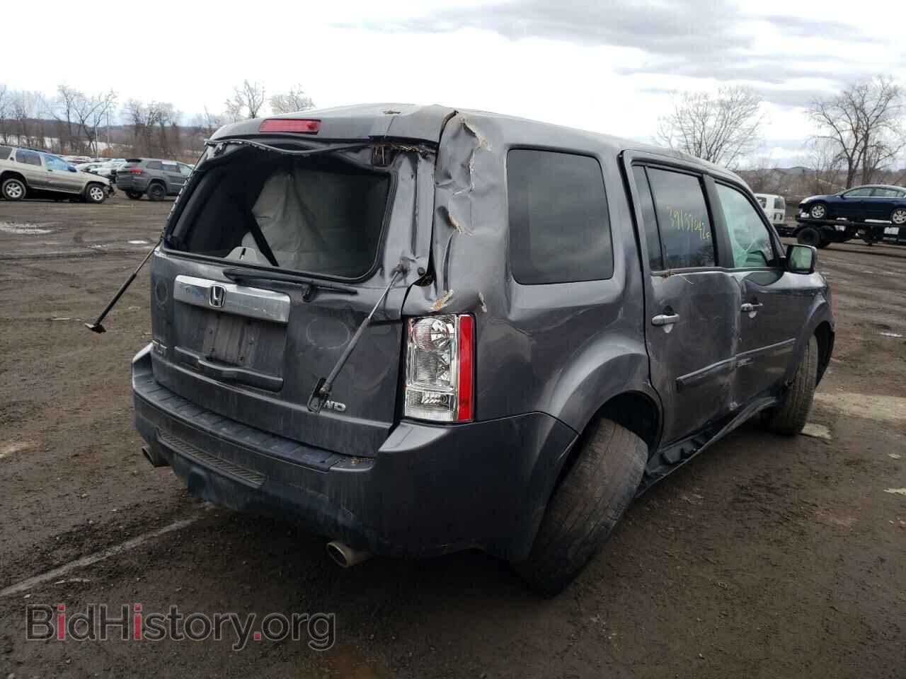 2014 HONDA PILOT - VIN: 5FNYF4H47EB009514 - Фото 4