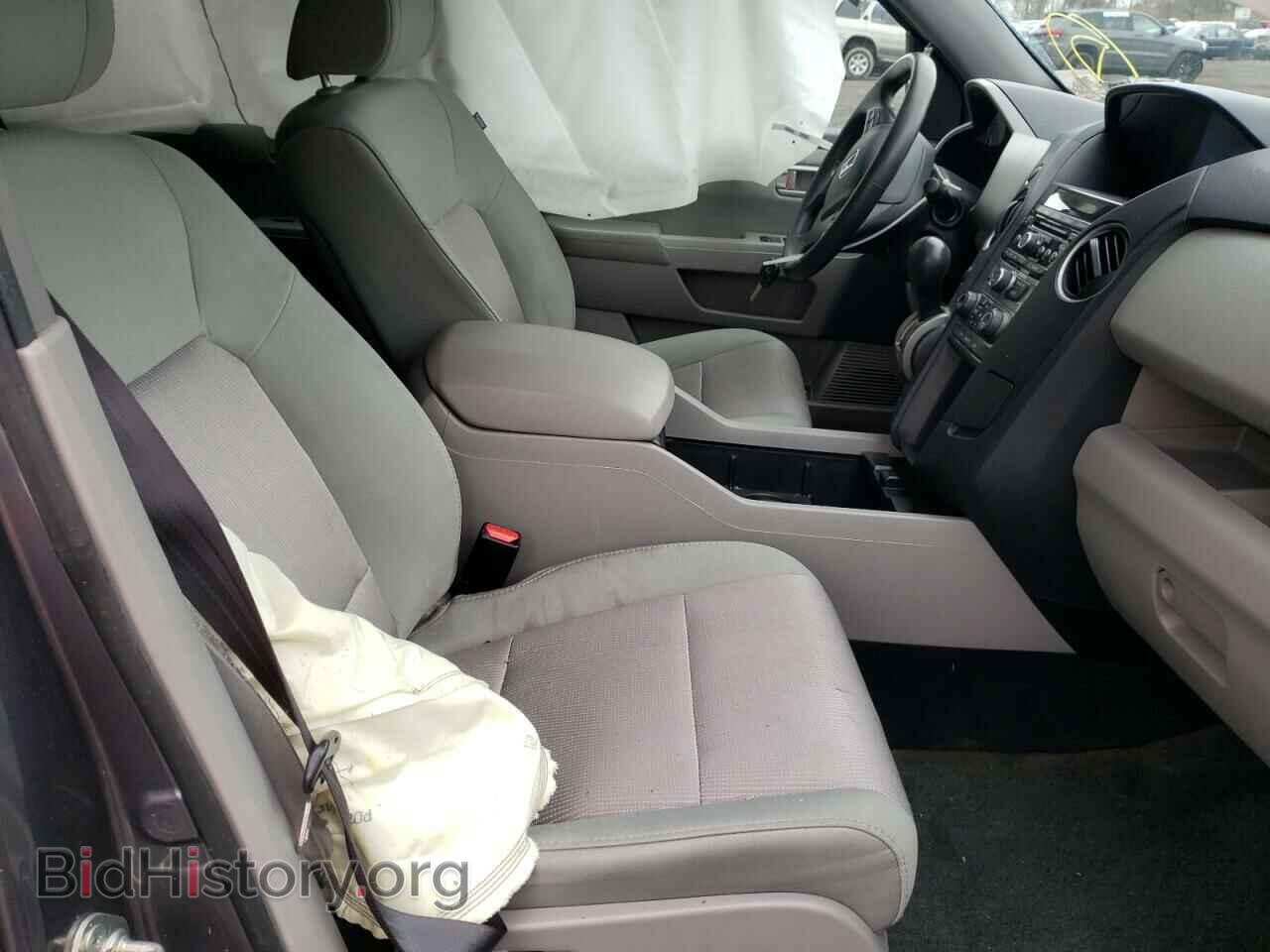 2014 HONDA PILOT - VIN: 5FNYF4H47EB009514 - Фото 5