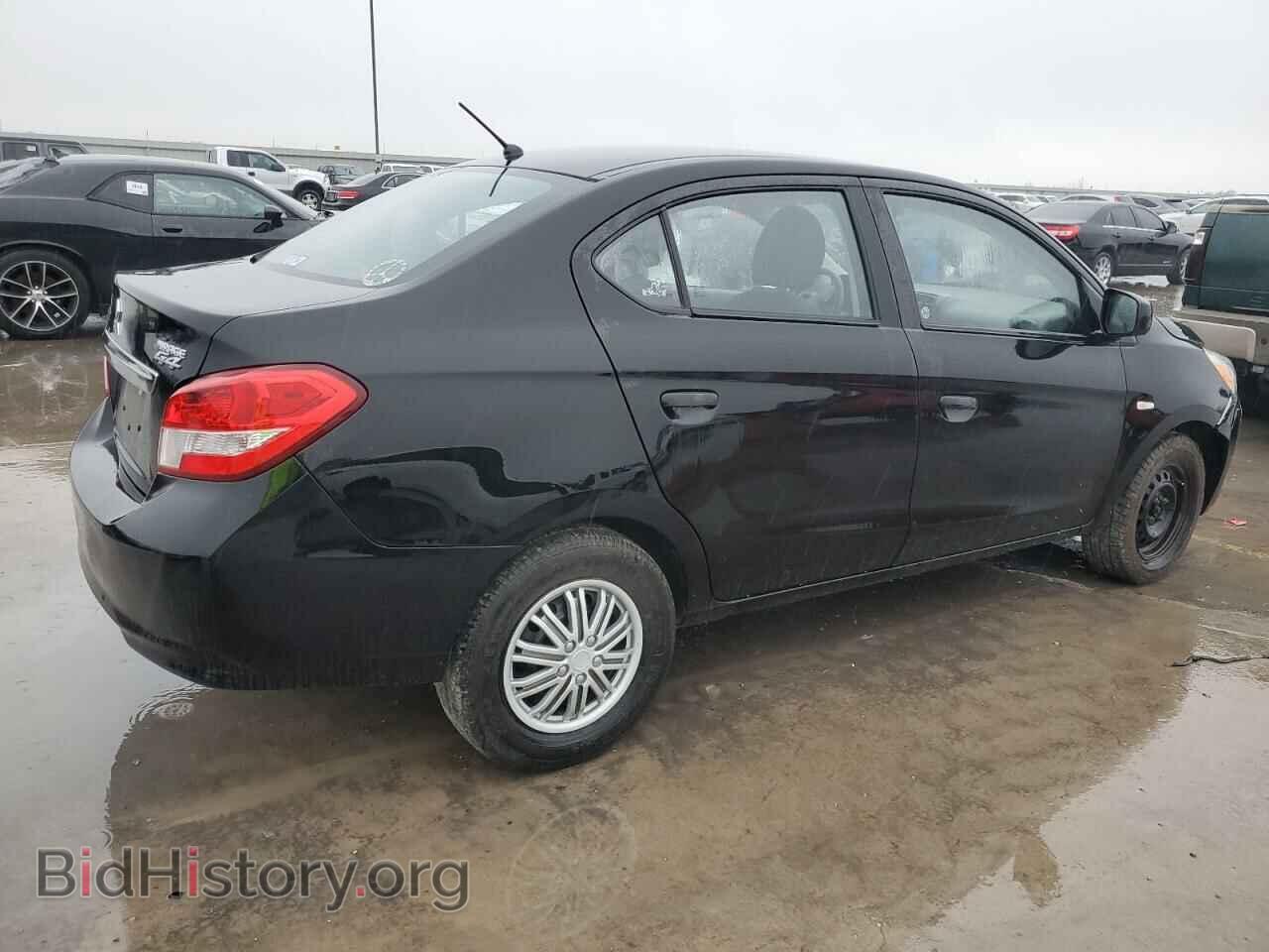 2017 MITSUBISHI MIRAGE - VIN: ML32F3FJ4HHF09892 - Фото 3
