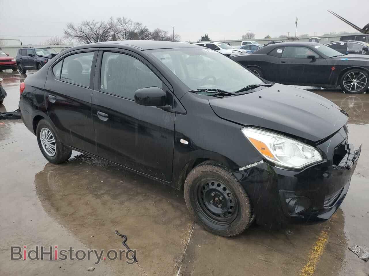 2017 MITSUBISHI MIRAGE - VIN: ML32F3FJ4HHF09892 - Фото 4