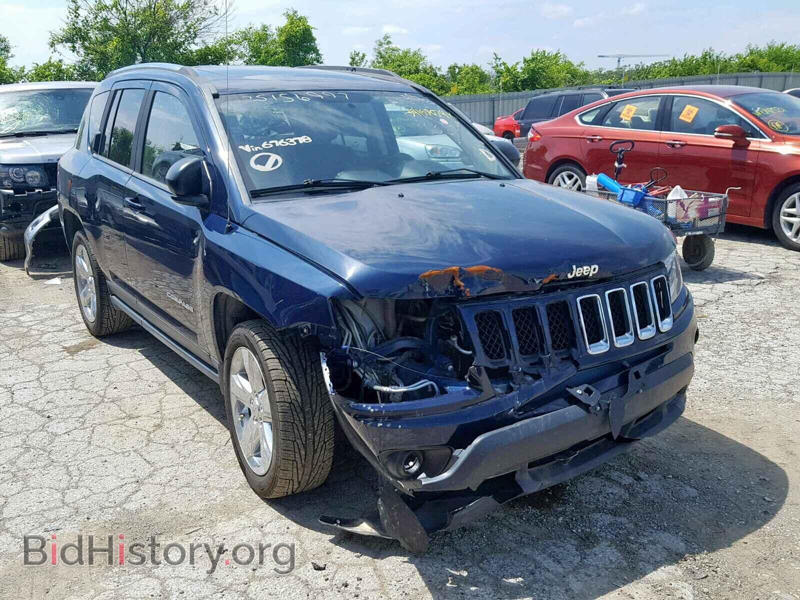 Photo 1C4NJDCB1CD676378 - JEEP COMPASS LI 2012