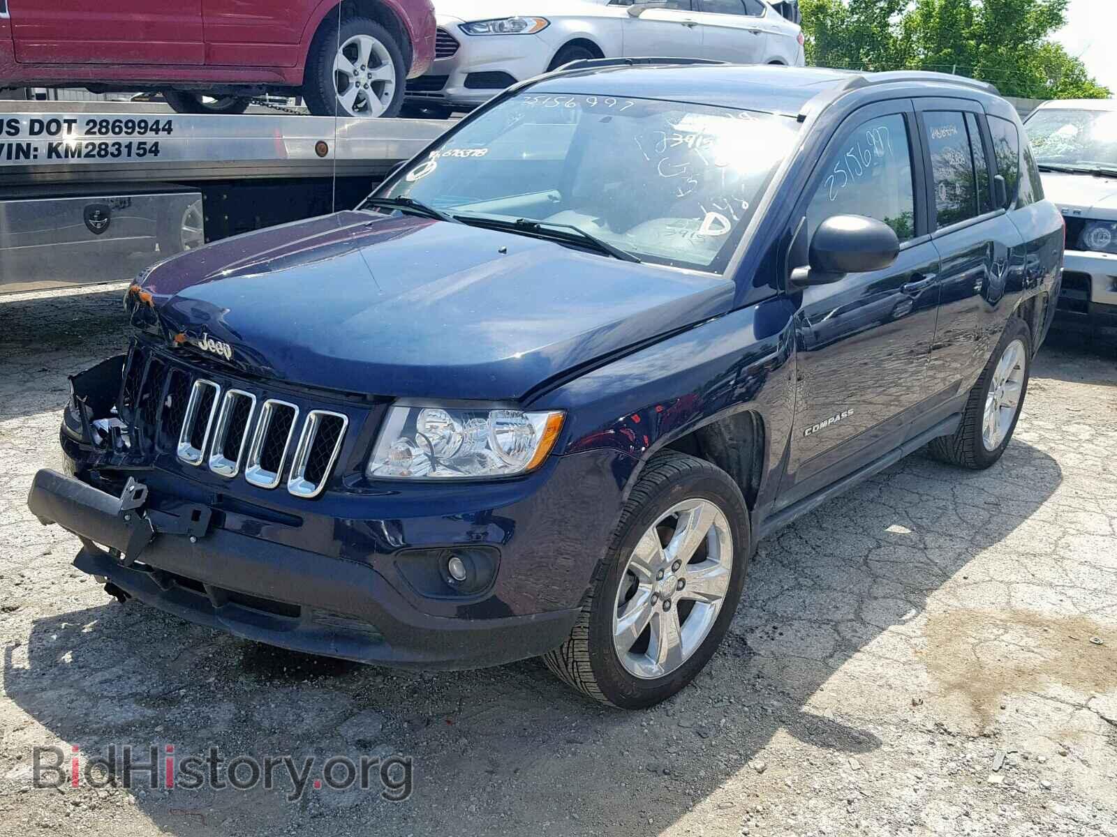 2012 JEEP COMPASS LI - VIN: 1C4NJDCB1CD676378 - Photo 2