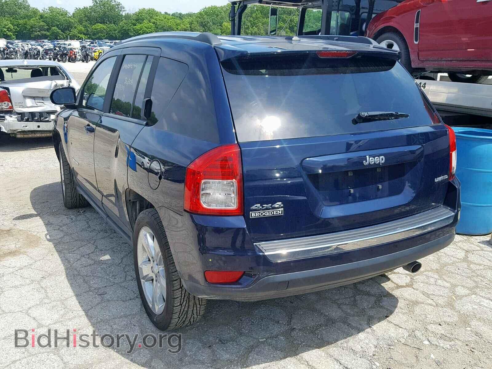 2012 JEEP COMPASS LI - VIN: 1C4NJDCB1CD676378 - Photo 3