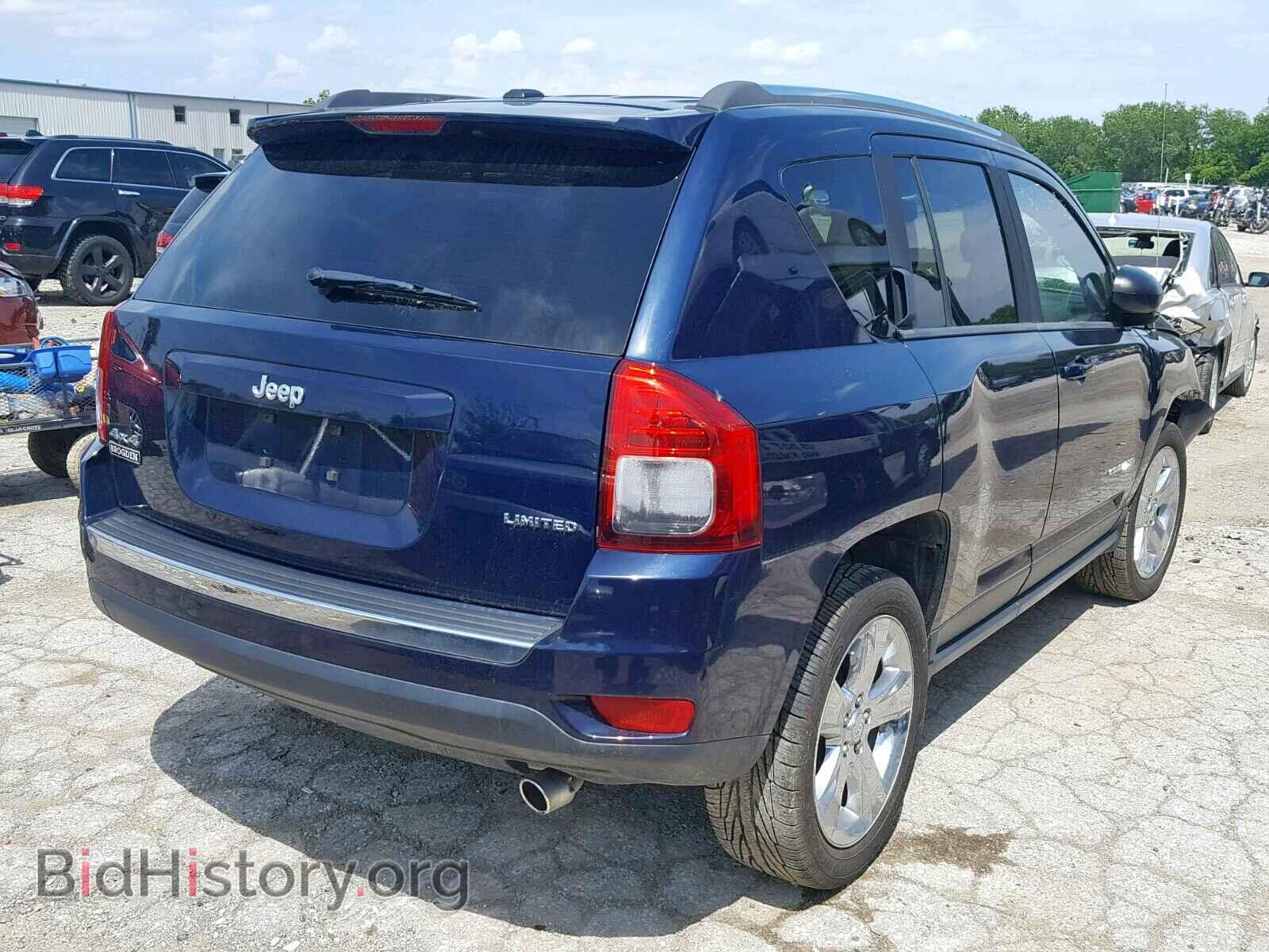2012 JEEP COMPASS LI - VIN: 1C4NJDCB1CD676378 - Photo 4